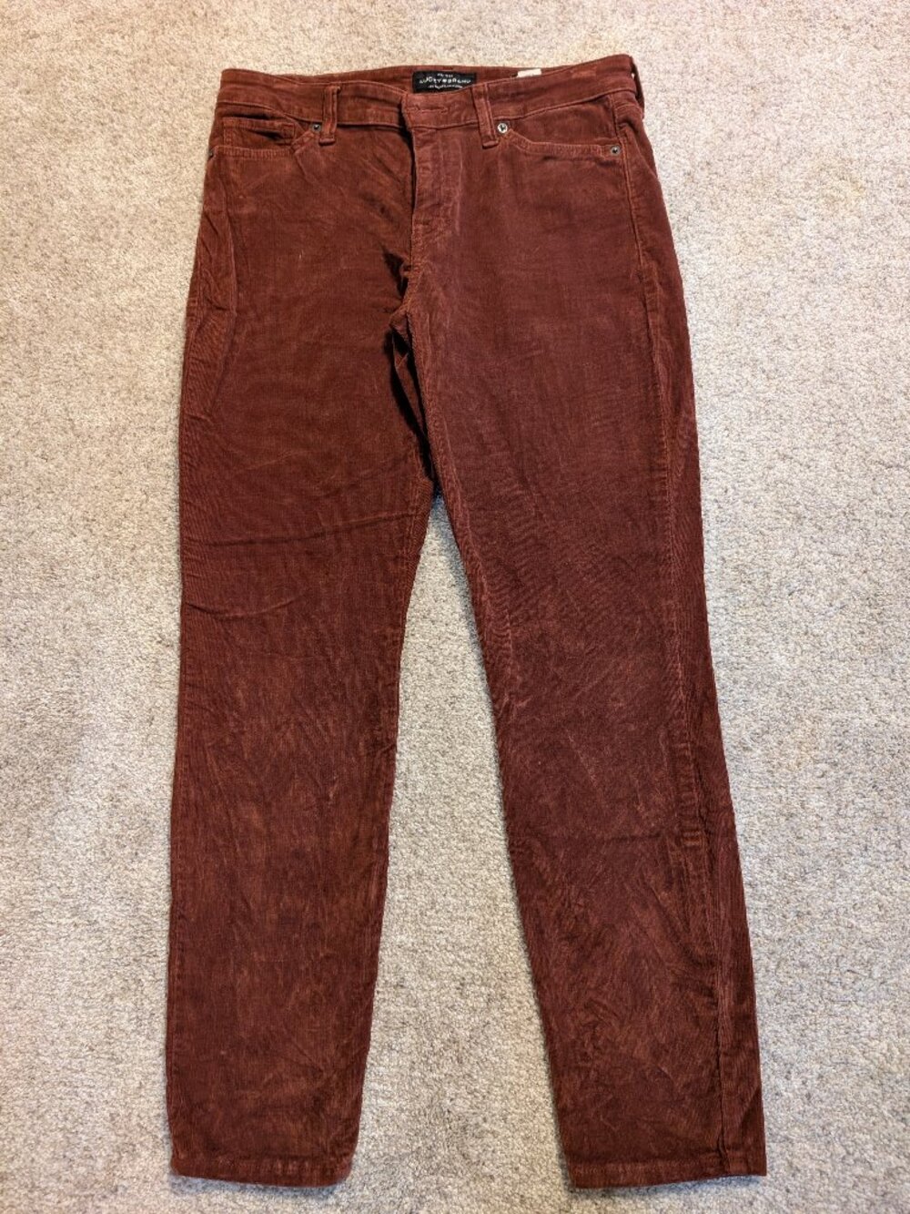 Lucky Brand corduroy pants